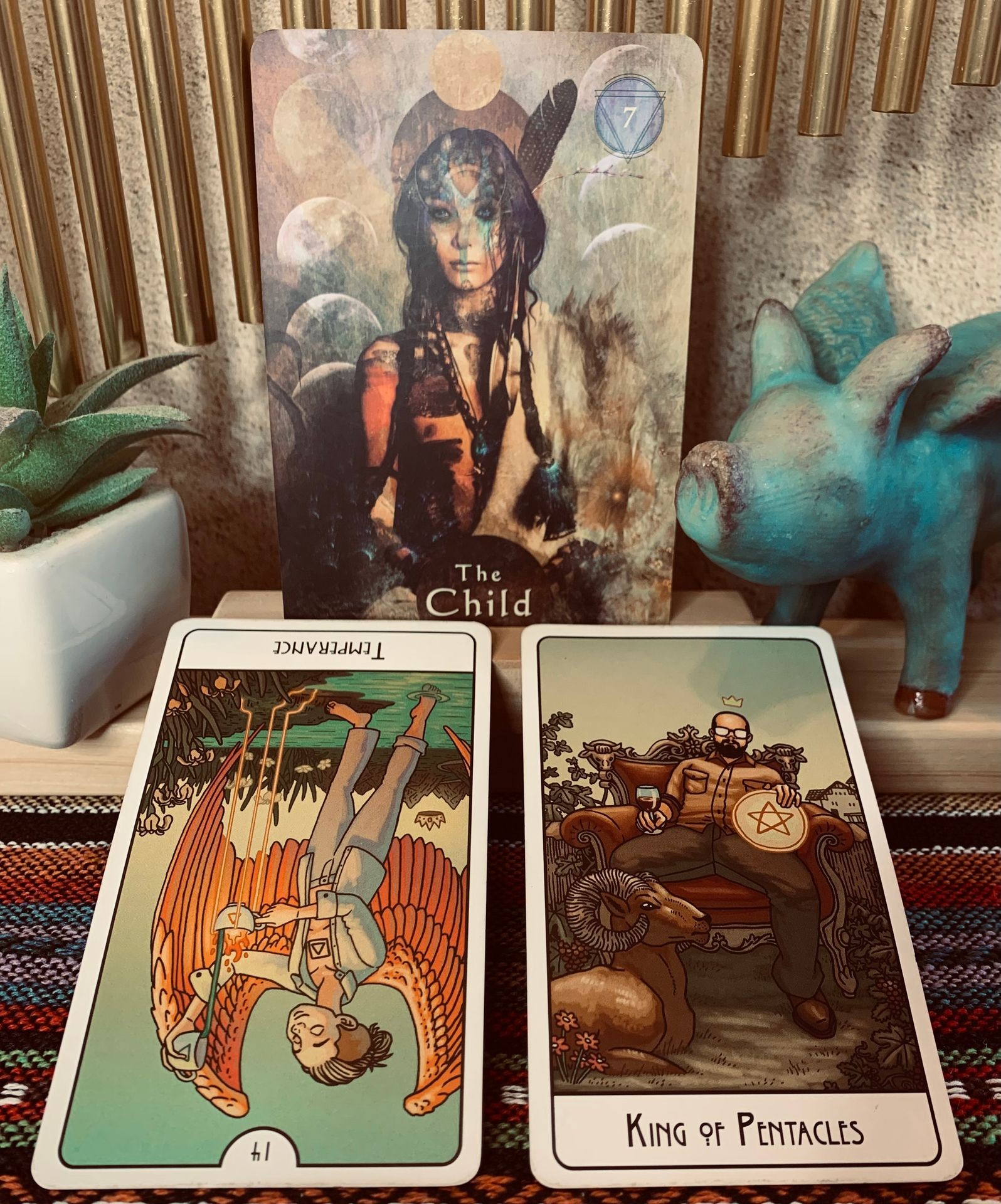 Shamanic Card Reading